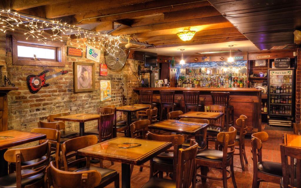 Olde Town Inn Огаста Экстерьер фото